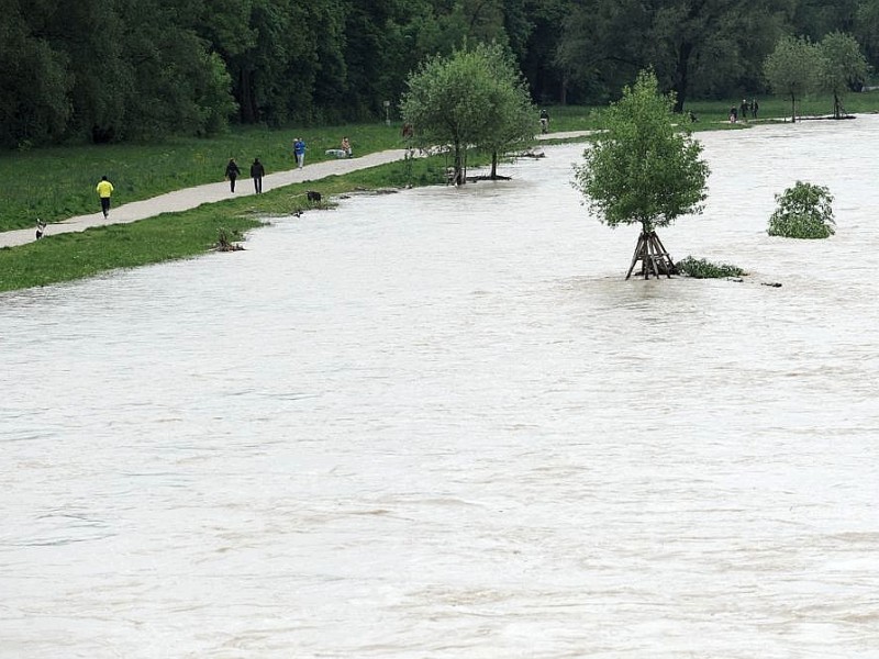 Das Hochwasser im Südosten Deutschlands