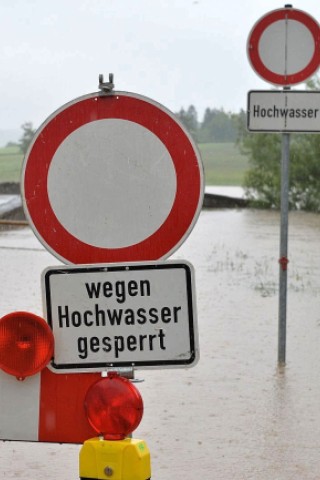 Das Hochwasser im Südosten Deutschlands