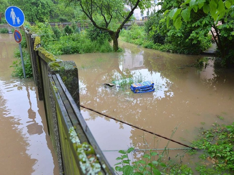Das Hochwasser im Südosten Deutschlands