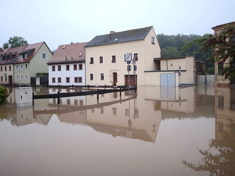 Das Hochwasser im Südosten Deutschlands