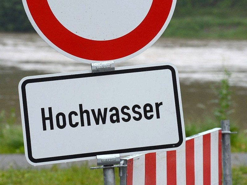 Das Hochwasser im Südosten Deutschlands