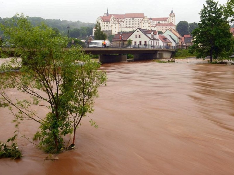 Das Hochwasser im Südosten Deutschlands
