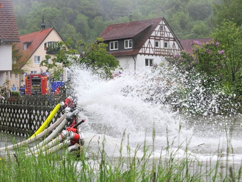 Das Hochwasser im Südosten Deutschlands