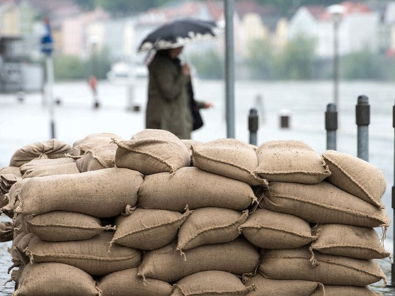 Das Hochwasser im Südosten Deutschlands