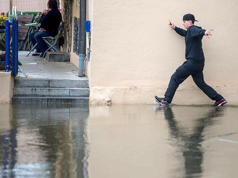 Das Hochwasser im Südosten Deutschlands