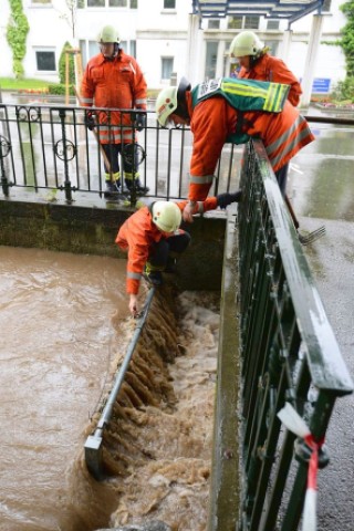 Das Hochwasser im Südosten Deutschlands