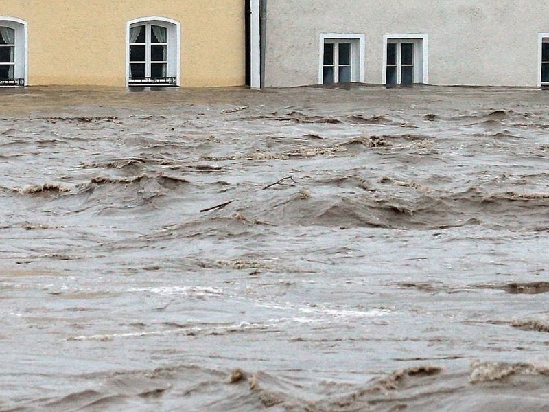 Das Hochwasser im Südosten Deutschlands