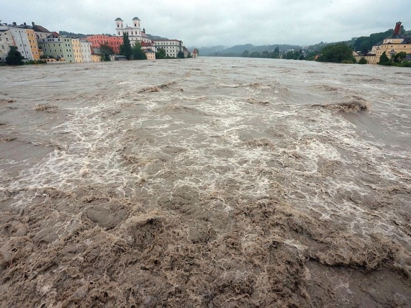 Das Hochwasser im Südosten Deutschlands