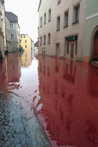 Das Hochwasser im Südosten Deutschlands