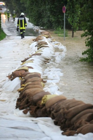 Das Hochwasser im Südosten Deutschlands