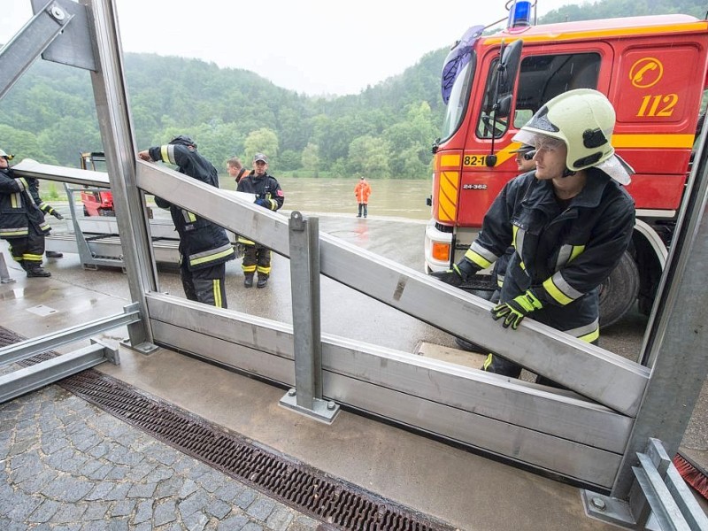 Das Hochwasser im Südosten Deutschlands