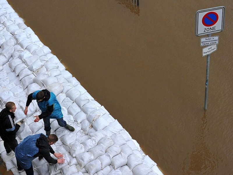 Das Hochwasser im Südosten Deutschlands