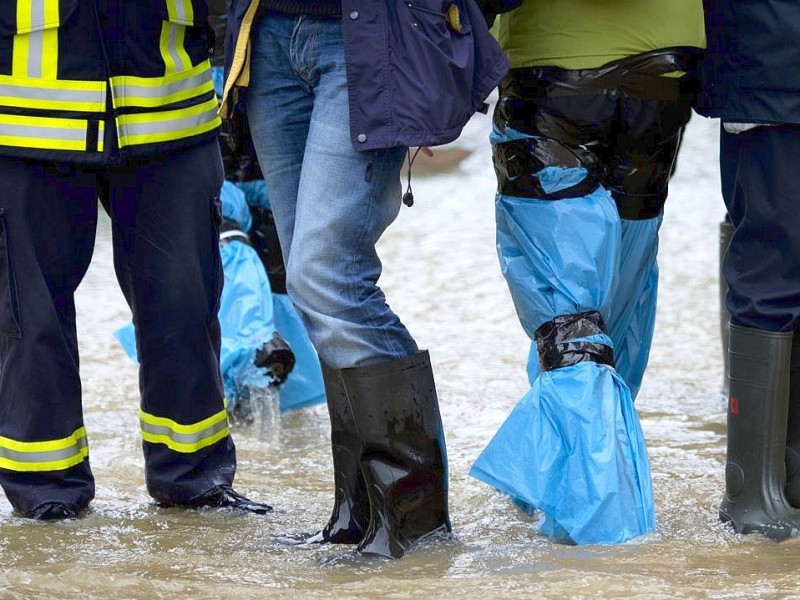 Das Hochwasser im Südosten Deutschlands