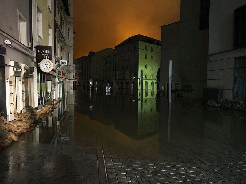 Das Hochwasser im Südosten Deutschlands