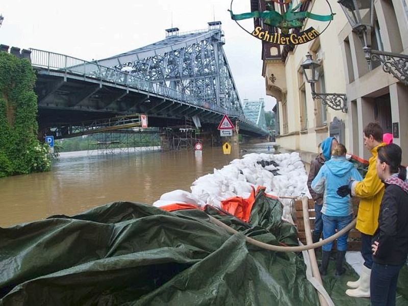 Das Hochwasser im Südosten Deutschlands