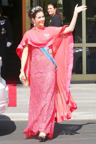 Prinzessin Mary von Dänemark.