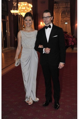 Victoria and Daniel von Schweden.