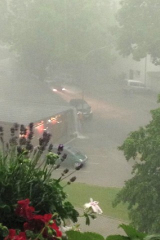 Das Unwetter in Bochum.