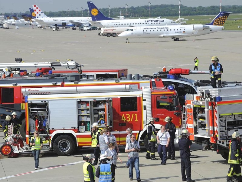 regelmäßig trainiert.