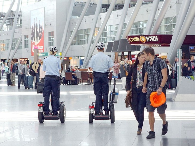 Nach dem Test im Jahr 2010 sind die Segways heute nicht mehr wegzudenken.