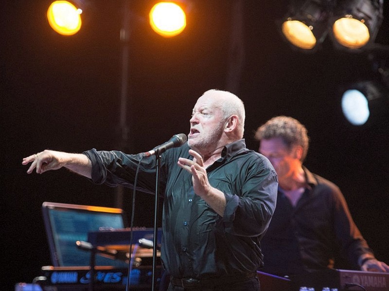 Weltstar Joe Cocker spielte bei Zeltfestival Ruhr vor mehreren tausend Fans, am Sonntag, den 18. August 2013 in Bochum. Foto: Ingo Otto / WAZ FotoPool