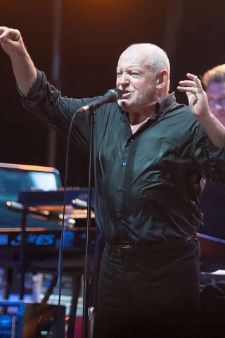 Weltstar Joe Cocker spielte bei Zeltfestival Ruhr vor mehreren tausend Fans, am Sonntag, den 18. August 2013 in Bochum. Foto: Ingo Otto / WAZ FotoPool