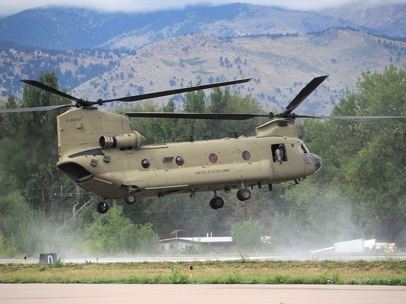 Unwetter haben im US-Bundesstaat Colorado eine Flutkatastrophe ausgelöst.
