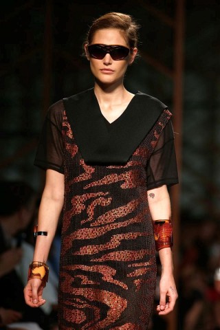 Muster von Missoni.