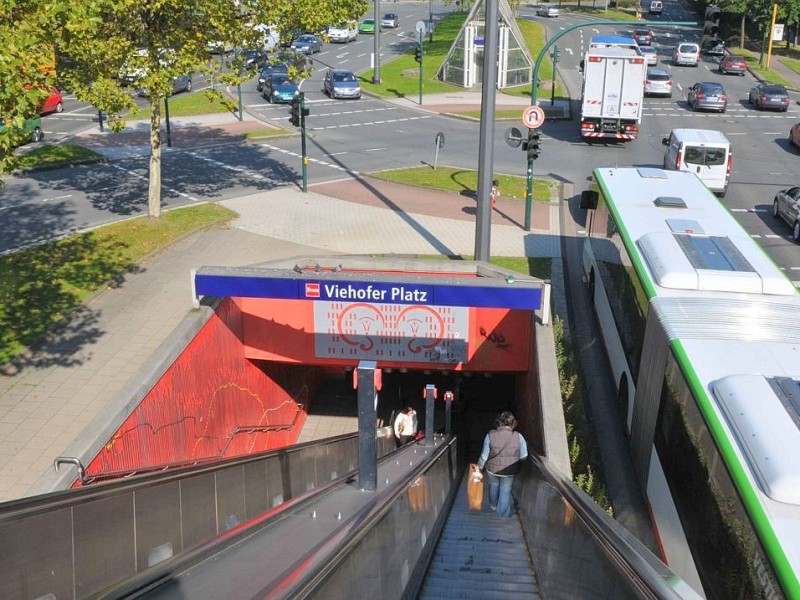 ...Schützenbahn spannt sich eine...