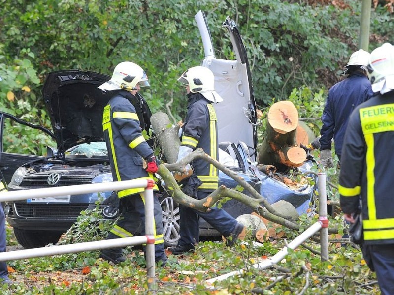 Zu einem tragischen Unfall ist es in Gelsenkirchen gekommen.
