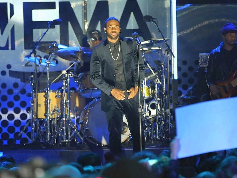 MTV Europe Music Awards in Amsterdam.