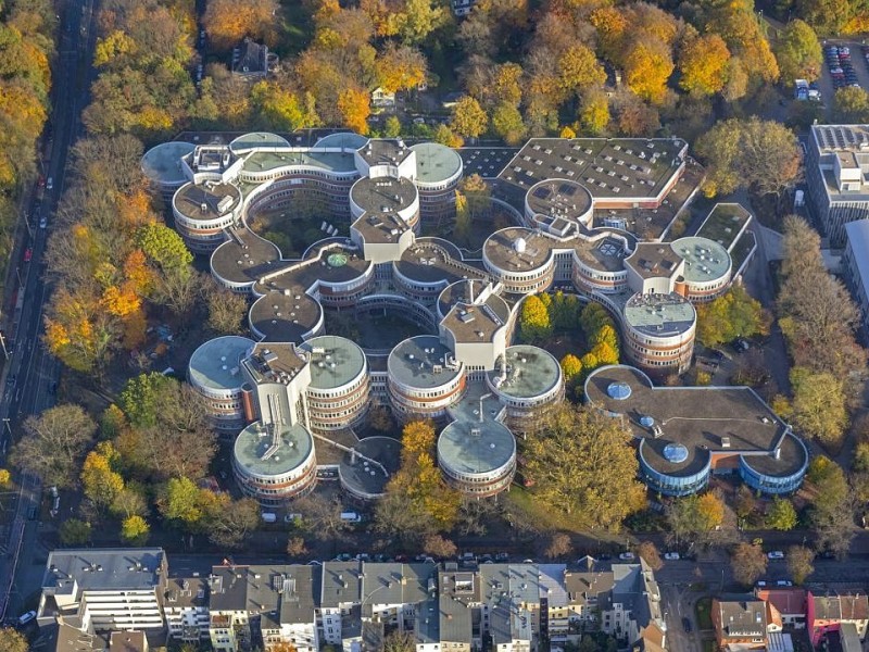 Universität Duisburg-Essen in Duisburg.