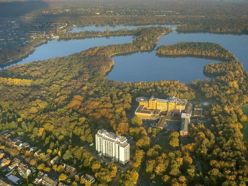 BGU Unfallklinik Duisburg-Großenbaum.