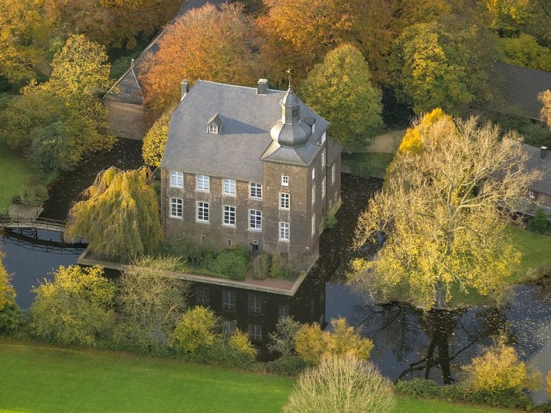 Voerde im Herbstlicht.