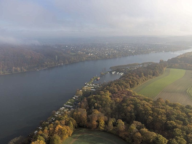 Essen im Herbst.