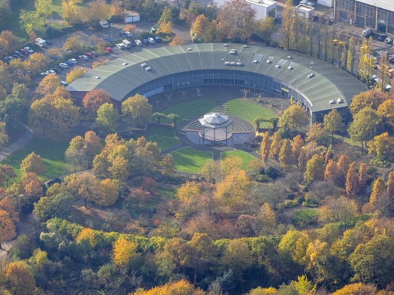 Mülheim im Herbst.