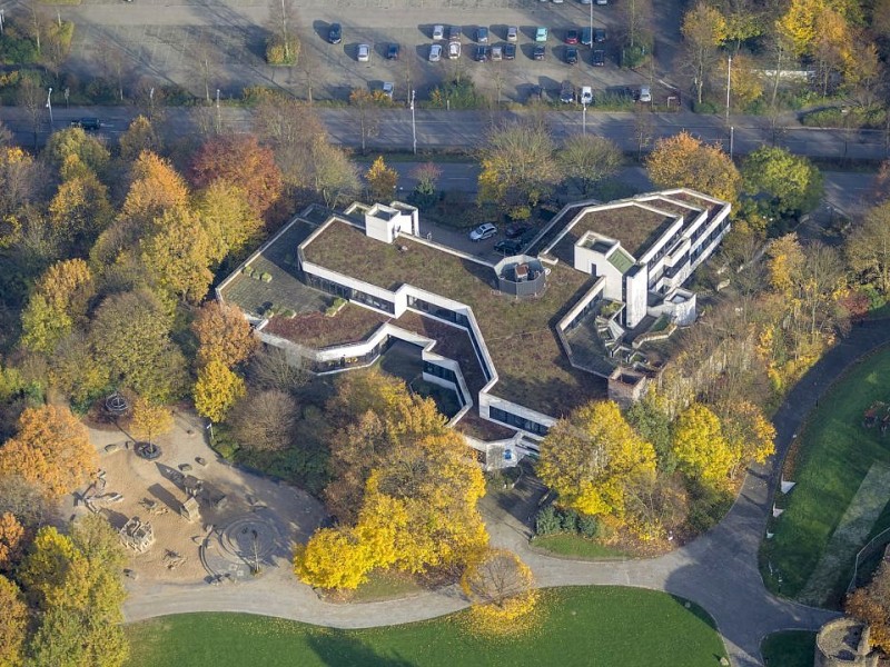 Mülheim im Herbst.