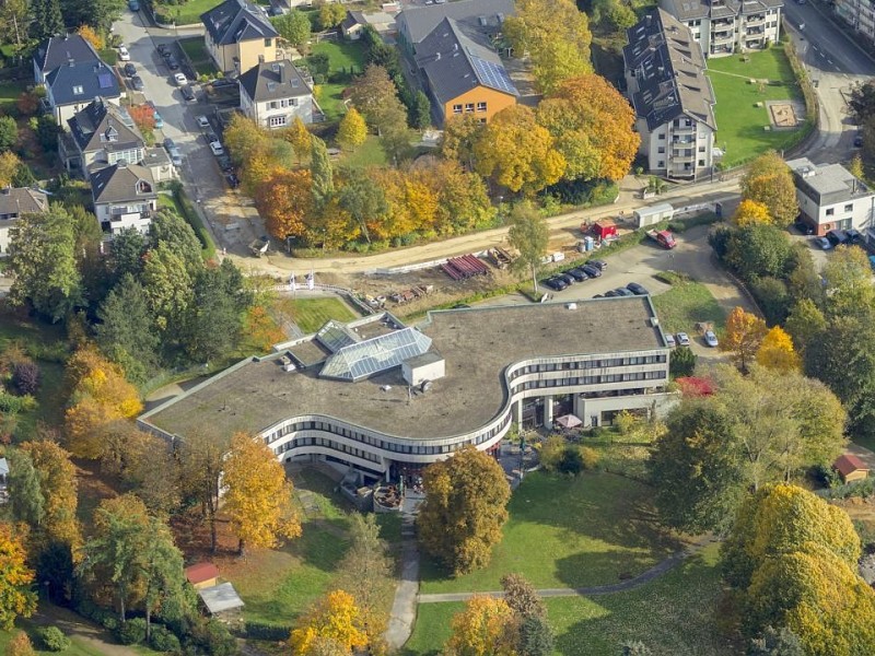 Velbert im Herbst.