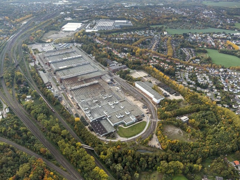 Bochum im Herbst.