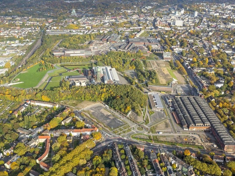 Bochum im Herbst.
