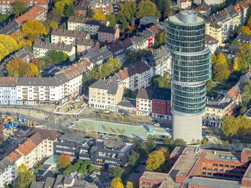 Bochum im Herbst.