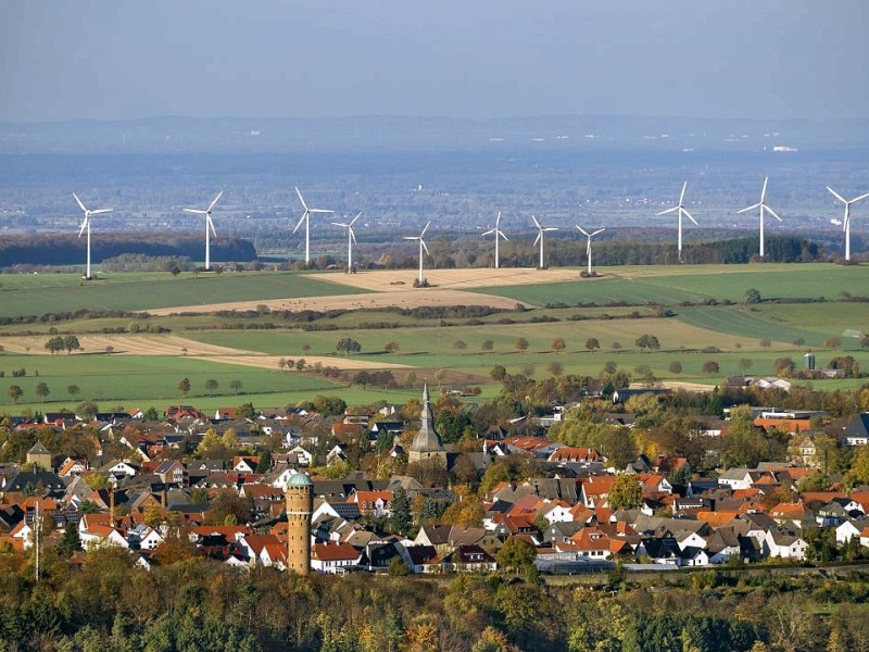 Herbst im sauerländischen Rüthen.