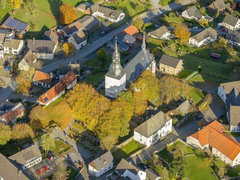 Herbst im sauerländischen Rüthen.