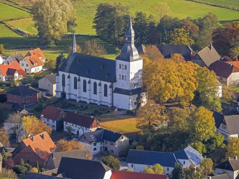 Herbst im sauerländischen Rüthen.