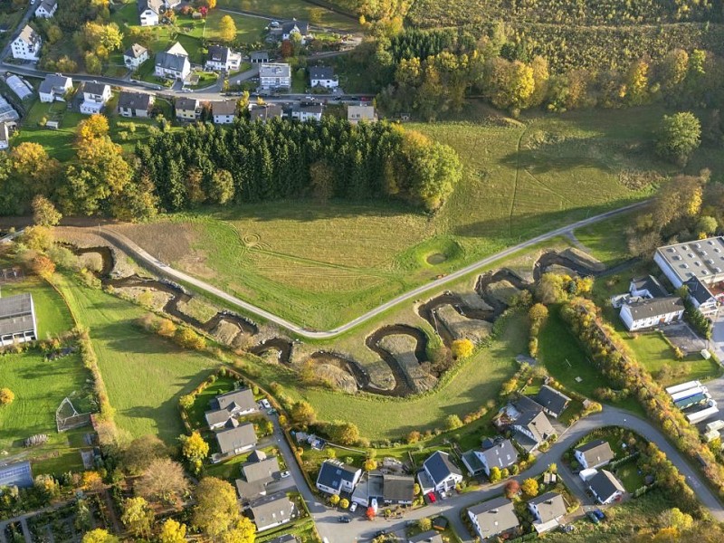 Herbstliches Sauerland.