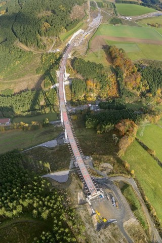 Das Sauerland im Herbst: Nuttlar.