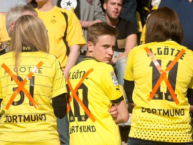... zeigten die einstigen Fans ihm die kalte Schulter.