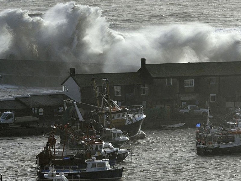 Lyme Regis im Südwesten Englands.