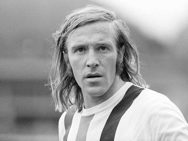 Hat die Haare noch schöner: Günter Netzer.