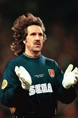 Verweht: David Seaman.